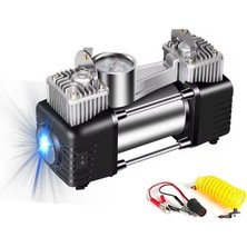 Proter Pr 265 Çift Pistonlu Mini Araç Kopmresörü