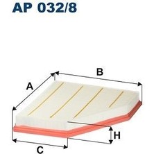 Filtron Fıltron AP032.8 - Hava Fıltresı Bmw B48 B58 F20 F30 F21 F22 F23 F32 F33 F34 F36
