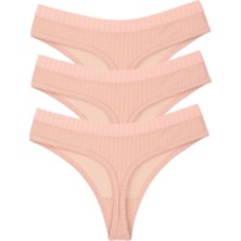 Vanilya Secret Pamuk Tanga 3'lü Paket