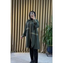 Misswhence 36412 Çıtçıtlı Gömlek Kap