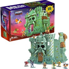 Wishora Store Construx GGJ67 - Evren Masters Of The Universe Castle Grayskull Bina Seti 3508 Yapı Taşı ile 14 Yıl, Çok Renkli