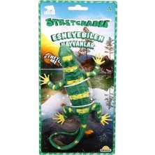 Wishora Store Sun-Tmj-Crz-Figür Streç Kaplumbağa/kurbağa/timsah/bukalemun 4A.KRTL.