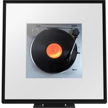 Wishora Store Music Frame HW-LS60D Frame Design Wireless Speaker (2024)