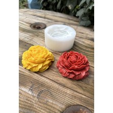 Wishora Store Concept Şakayık Mum Kalıbı (Silikon)