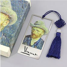 Wishora Store Vincent Van Gogh Paslanmaz Çelik Ayraç