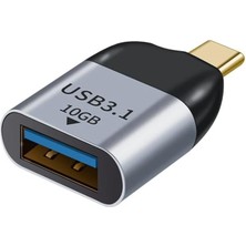 Wishora Store Type-C To USB 3.1 Çevirici Macbook ve Notebook Uyumlu USB C Adaptör S1726