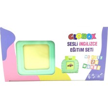 Wishora Store Sesli Ingilizce Eğitim Seti - Kartlar Içerir - Çocuklar Için