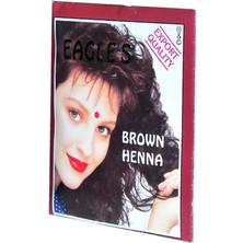 Wishora Store Kahverengi Hint Kınası 10 gr