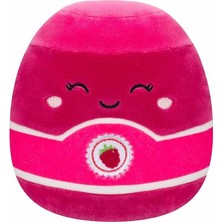 Wishora Store Peluş 30 cm SERI16B - Ahududu Reçeli Roz