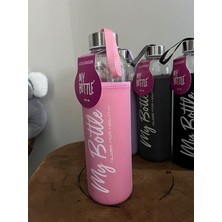 Wishora Store Bottle Su Şişesi 750 ml Pembe