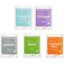 Wishora Store 5'li Karışık Yüz Maskesi (Asq)