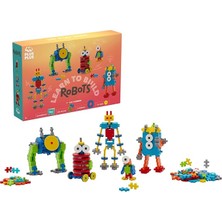 Wishora Store Plus Learn To Buıld Robots / 250 Pcs