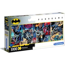 Wishora Store - 1000 Parça Batman Yetişkin Puzzle - Panorama