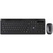 Wishora Store CS500 Kablosuz Klavye Mouse Set Ingilizce Q