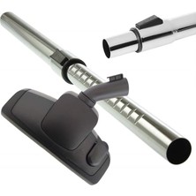 Wishora Store Arçelik S 4240 C Uyumlu Süpürge Emici Yer Başlığı Teleskopik Boru Seti