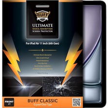 Wishora Store iPad Air 11 Inch Uyumlu 6. Nesil M2 2024 Ekran Koruyucu, Şeffaf Hd Nano Jelatin Film