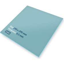 Wishora Store Termal Ped, Gelişmiş, 290 x 290 x 0,5 mm (1'li Paket), ACTPD00017A