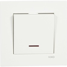 Wishora Store Karre Beyaz Işk Anahtar Çabuk Bağlantı A.opp