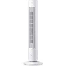 Wishora Store Kule Tipi Fan 5000 Serisi, 105 cm Ince Tasarım, Uzaktan Kumanda, Zamanlayıcı, 3 Hız, 3 Mod, 40W, Güçlü Ama Sessiz Hava Akışı, Aromaterapi Için Uygun, Beyaz, CX5535/00