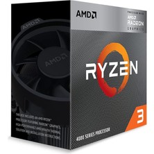 Wishora Store Ryzen 3 4300G Wraith Stealth - (Am4/4 ÇEKIRDEK/3.80GHZ/6MB/65W/RADEON) - 100-100000144BOX
