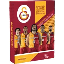 Wishora Store Cards Galatasaray Sezon Basketbol Kart Serisi - Karton Kutu 2024-2025 (20 Kart)