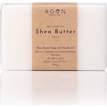 Wishora Store Vanilya Yağlı Shea Butter Cilt Bakım Sabunu 120 Gr.