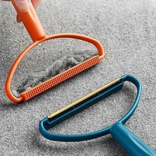 Wishora Store Çift Taraflı Elbise Kazak Halı Kedi Köpek Havlu Hırka Kaban Mont Plastik Kumaş Tüy Alma ve Tiftik Temizleyici Toplayıcı