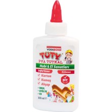 Wishora Store Tuty Pva Tutkal 100 ml Şeffaf Donar