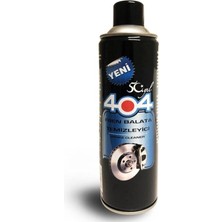 Wishora Store Balata Spreyi Fren Balata Genel Temizleme Sprey 500 ml