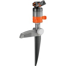 Wishora Store Comfort Türbinli Sulama Makinesi (Kazık Üzerinde): 450 M²'ye Kadar Geniş Alanların Sulanması Için Çim Fıskiyesi, 5 – 12 M Atış Mesafesi, Kire Dayanıklı, Sessiz ve Bakımı Kolay (8144-20)