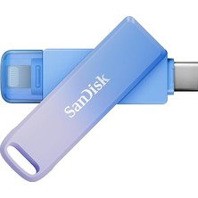 Wishora Store Creator Phone Drive 128 GB (Iphone, Ipad, Pc ve Mac Için, Lightning ve USB Type-C Için, Otomatik Yedekleme, Şifre Koruması, 90 Mb/s'ye Kadar Aktarım, 3 Ay Adobe Lightroom Dahil)