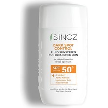 Wishora Store SPF50+ Koyu Cilt Lekelerine Etkili Sıvı Yüz Güneş Kremi-Yeni Nesil Filtreler-Hibrit Formül Pa++++