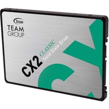 Wishora Store Team Group Cx2 Classic Katı Hal Diski (512 Gb, Sata 6 Gb/s)