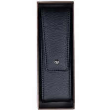 Wishora Store Dr 2108-1K Toscana Kapaklı Ikili Kalemlik Siyah