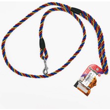 Ozlstor Eurodog Köpek Uzatma 8mm x 120CM Sarı Kırmızı Mavi