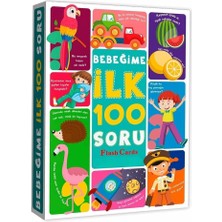 Wishora Store Için Ilk 100 Sorular Kelime Zeka Kartları Eğitici Yeni Doğan Kartları