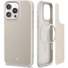 Wishora Store Ciel By Cyrıll iPhone 14 Pro ile Uyumlu Kılıf Kajuk Mag Magsafe Özellikli Cream - ACS05027