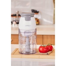 Wishora Store Bella Gusto Doğrayıcı Beyaz