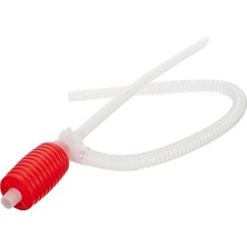 Wishora Store W 2645, Sıvı Aktarma Pompası, Kırmızı/beyaz