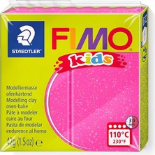 Wishora Store Kids Polimer Kil 42GR. Glitter Pink