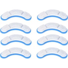 Wishora Store Kedi Çeşme Filtresi Değiştirme Su Çeşmesi Filtre Filtreleri Kedi Su Çeşmesi Için Filtre Filtre 8 Paket Kedi Su Çeşmesi Filtreleri Otomatik Büyük Köpek Su Çeşmesi Içme