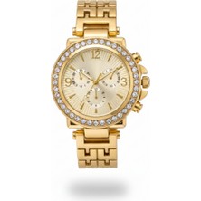 Leerybee Zarif Taş Detaylı Gösterişli Kadın Kol Saati