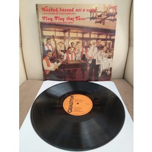Plakperest Misi Lakatos & His Gipsy Band ‎– Play, Play That Tune - 1987 Macaristan Basım  Plak - Lp Albüm-2.el