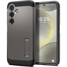 Wishora Store Galaxy S24 ile Uyumlu Kılıf Tough Armor Gunmetal - ACS07356