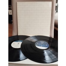 Plakperest Pink Floyd – The Wall - 1979 Almanya  Basım 33 Lük 2xlp (Double) Albüm Plak-2.el