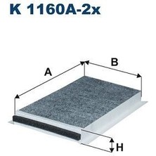 Filtron Fıltron K1160A-2X - Polen Filtresi Bmw 5 Karbonlu