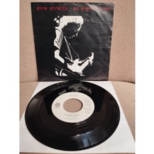 Plakperest Dire Straits – On Every Street  - 1992 Ingiltere Basım 45 Lik Plak