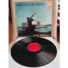 Plakperest Turk Murphy’s Jazz Band – New Orleans Shuffle - 1957 Amerika Basım Lp Albüm - 33 Lük Plak