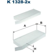 Filtron Fıltron K1328-2X - Polen Filtresi Astra L 21 P308 Iı-Iıı 13 P508 18