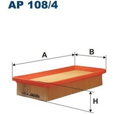 Filtron Fıltron AP108.4 - Hava Filtresi Hyundaı Getz 1.6 105HP 02-05